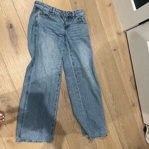 PacSun Light Blue Straight Leg Jeans